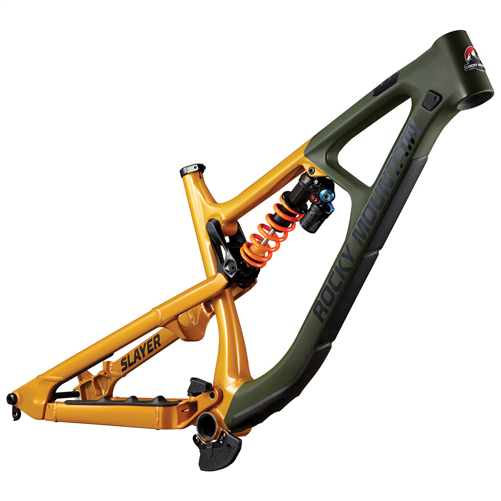 Rocky mountain on sale bike frame